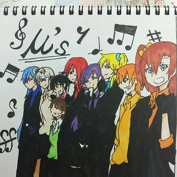 マフィアっぽくラブライブ!してみた