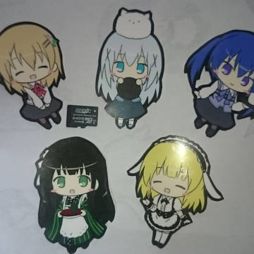 ごちうさステッカー