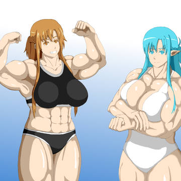 ダブルアスナ