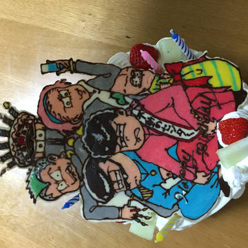 誕生日ケーキ