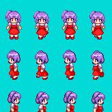 Sara RMXP-Style Sprite