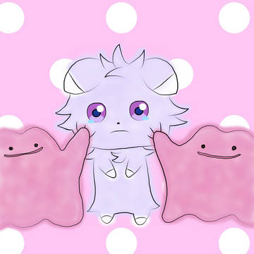 ニャスパー  メタモン