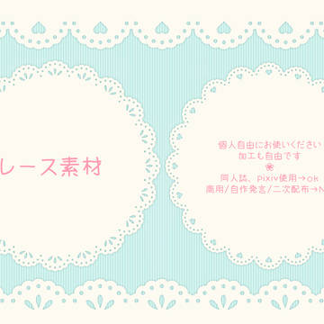 レース素材❀*