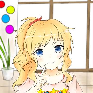 大槻唯ちゃんとカフェ行きたい絵