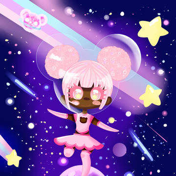 Kuma in Space