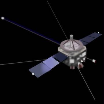 火星探査機「のぞみ」