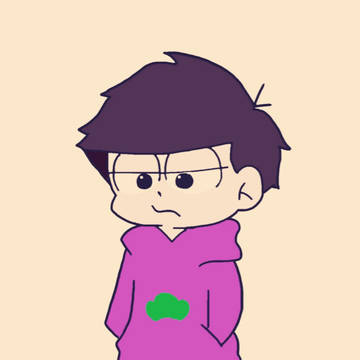 ちょっとした落書き松