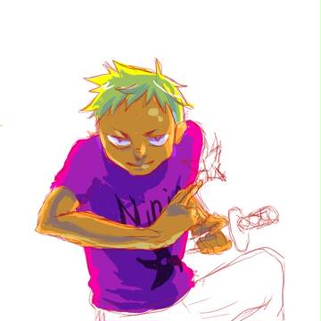 ペンタブ練習