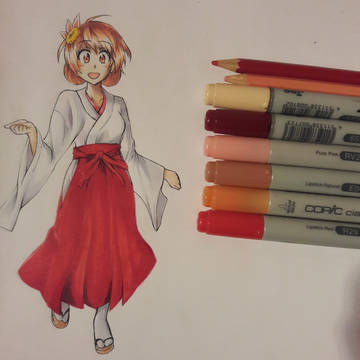 marika tachibana shrine maiden