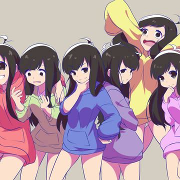 イラリクにょた松
