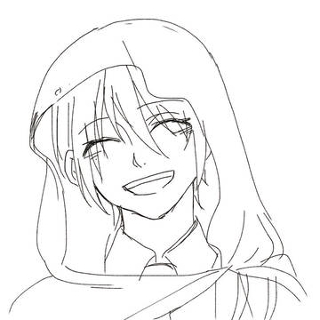 「笑ってー!」