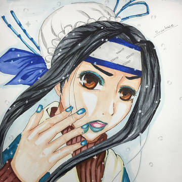 白の決意