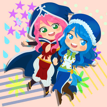 Juvia x Meredy