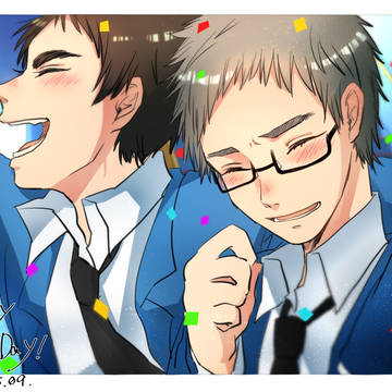 中村くんが誕生日だったから