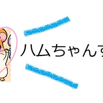 ハムちゃんずらくがき