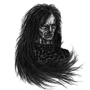 Мадара Учиха и его грива