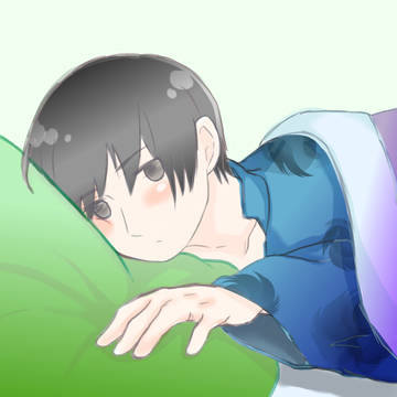 就寝前。