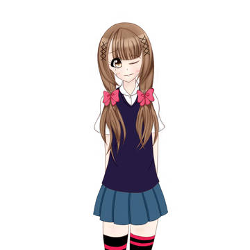 制服妹子