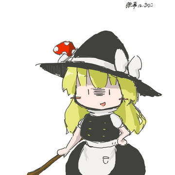 きのこ魔理沙