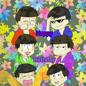 Happy  Birthday☆