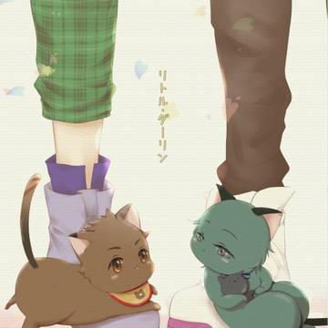 【ツキフレ3】月猫物語ルイとイクと飼い主さんたちの本【サンプル】