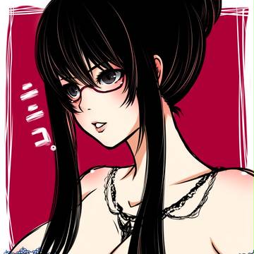 PSO2落描き。