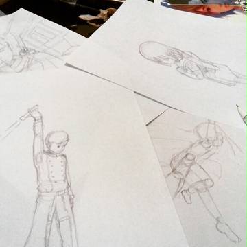 FX SAGA comic project