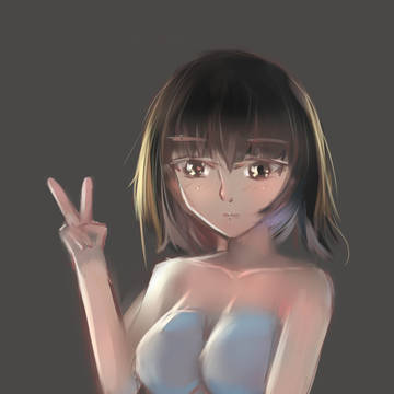 厚涂练习