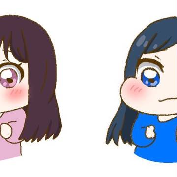 女の子