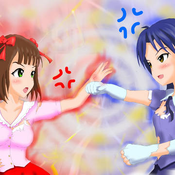 戦うアイドル・はるちは