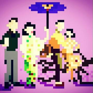 紫色大稻埕