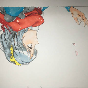 樱花雪