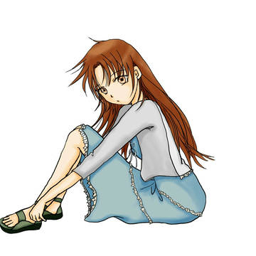 女の子