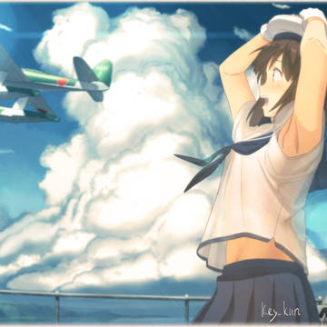 艦これ百景其の参 「あの夏にさよなら、そして君にこんにちわ。」