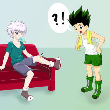 Gon & Kirua