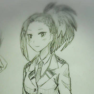 落描き八百万百
