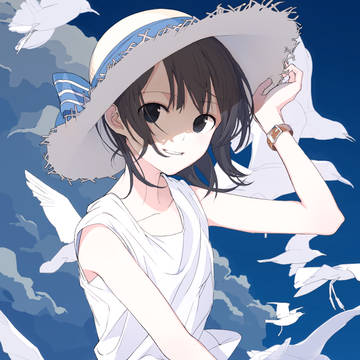 真夏の