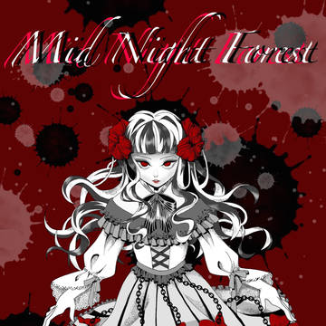 Mid Night Forest