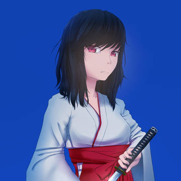 巫女さん
