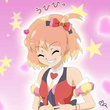笑うフレイア♪