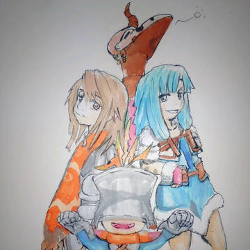 ミルラの雫を集めしキャラバン