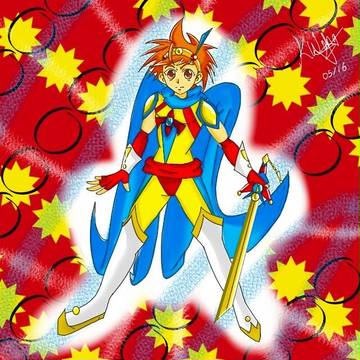 自作プリキュア: キュアヒーロー Pose