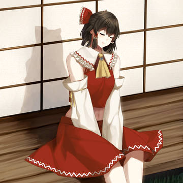 slow day at the shrine