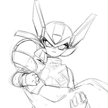 ロックマンらくがき6