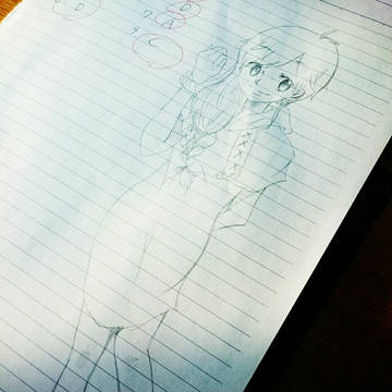 落書きもいいとこだけど(*´ ˘ `*)