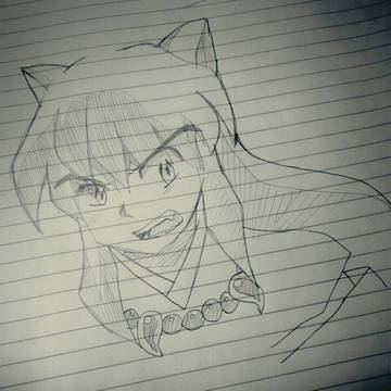 落書き犬夜叉