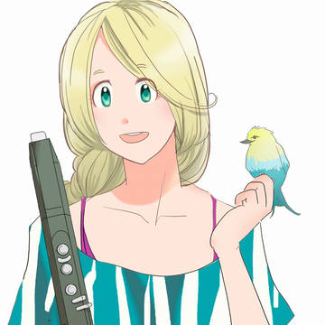 ふえのおねえさん