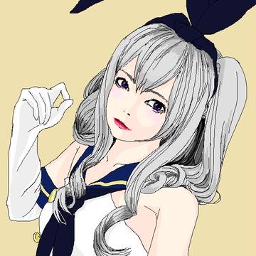 Kashima cosplaying