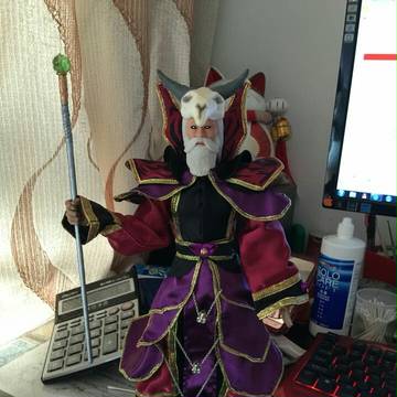 Necromancer :Helgan the unclean