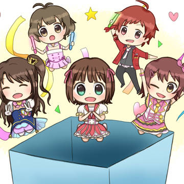 M@STERS OF IDOL WORLD!!